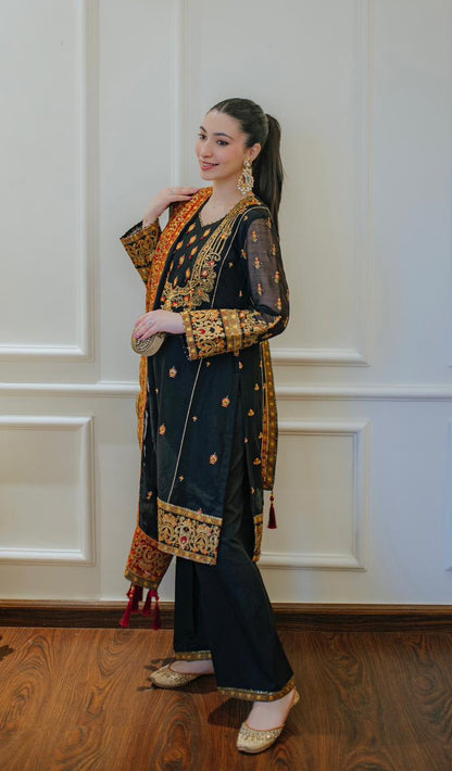 Mahrani - 3 Piece - AS - 087