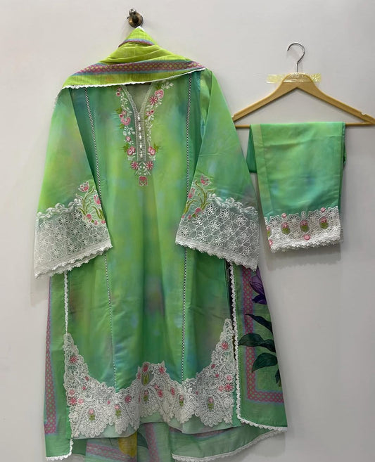 Nashra - 3 Piece - AS - 059