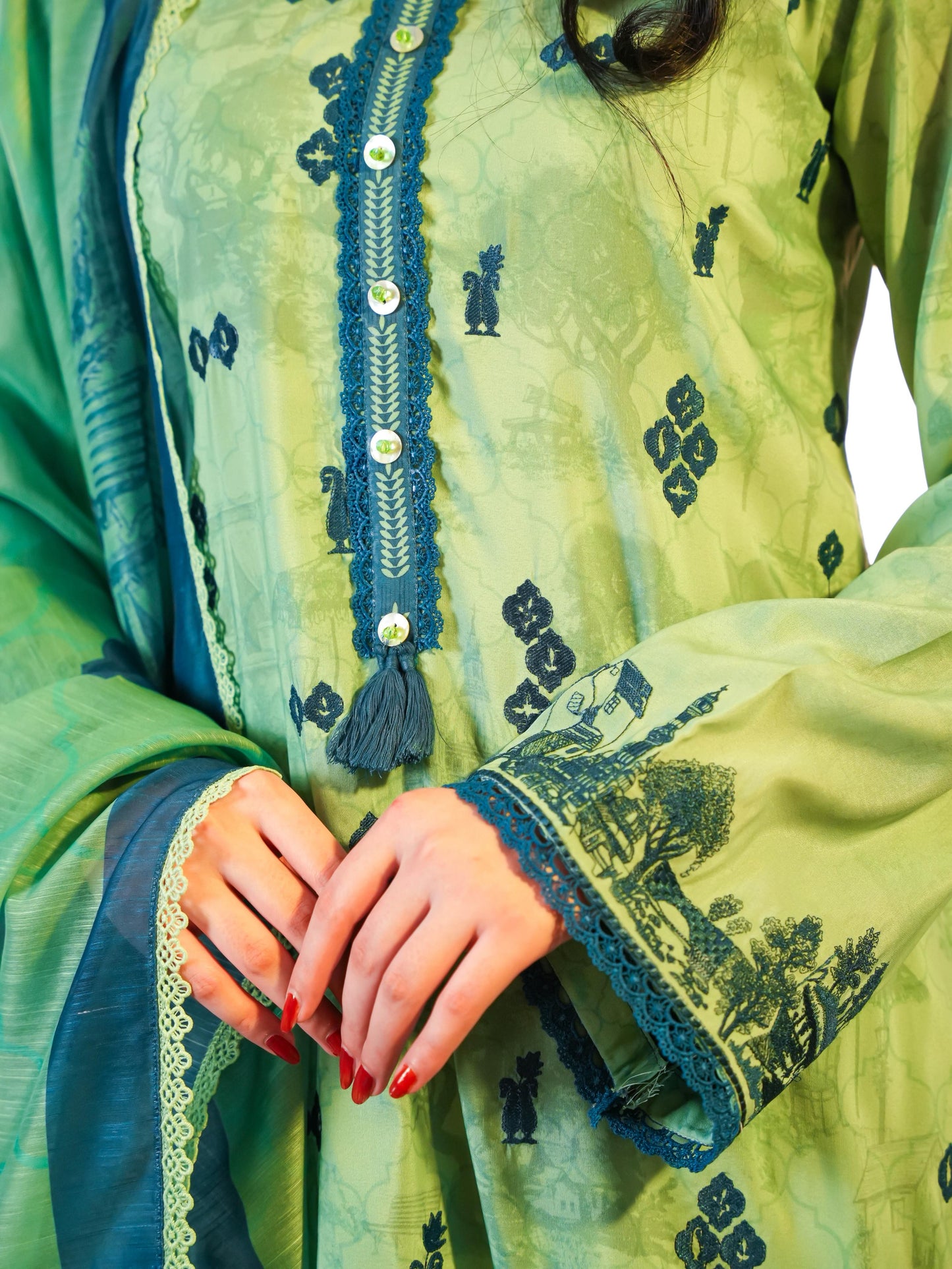 Zarafshan - 3 Piece - AS-027