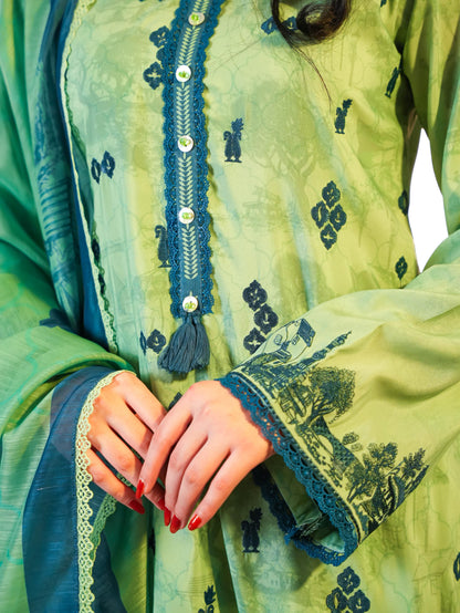 Zarafshan - 3 Piece - AS-027