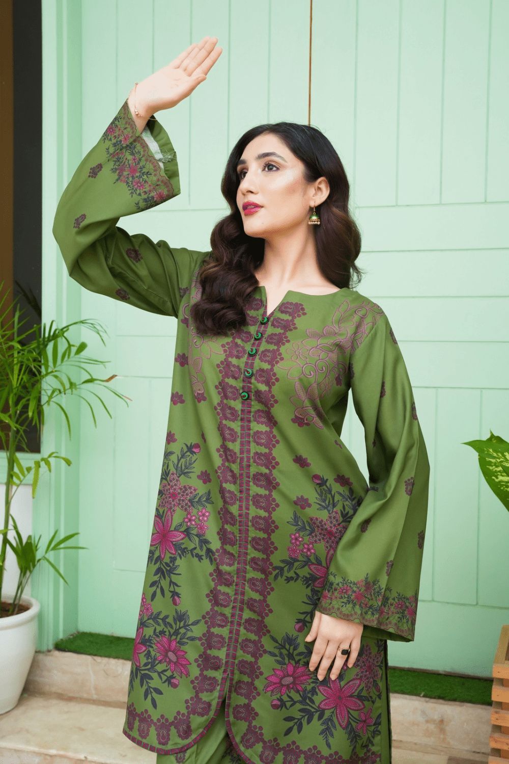 Afsheen - 2 Piece - AS - 043