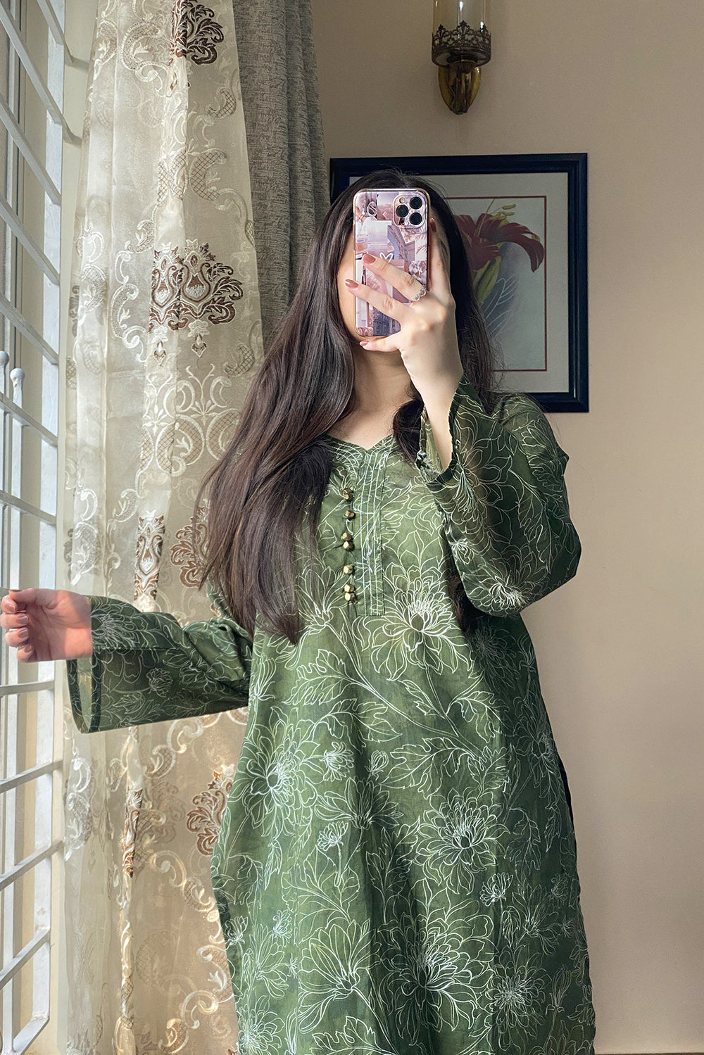 2PC Matching Separates Lawn Suit | AM-009