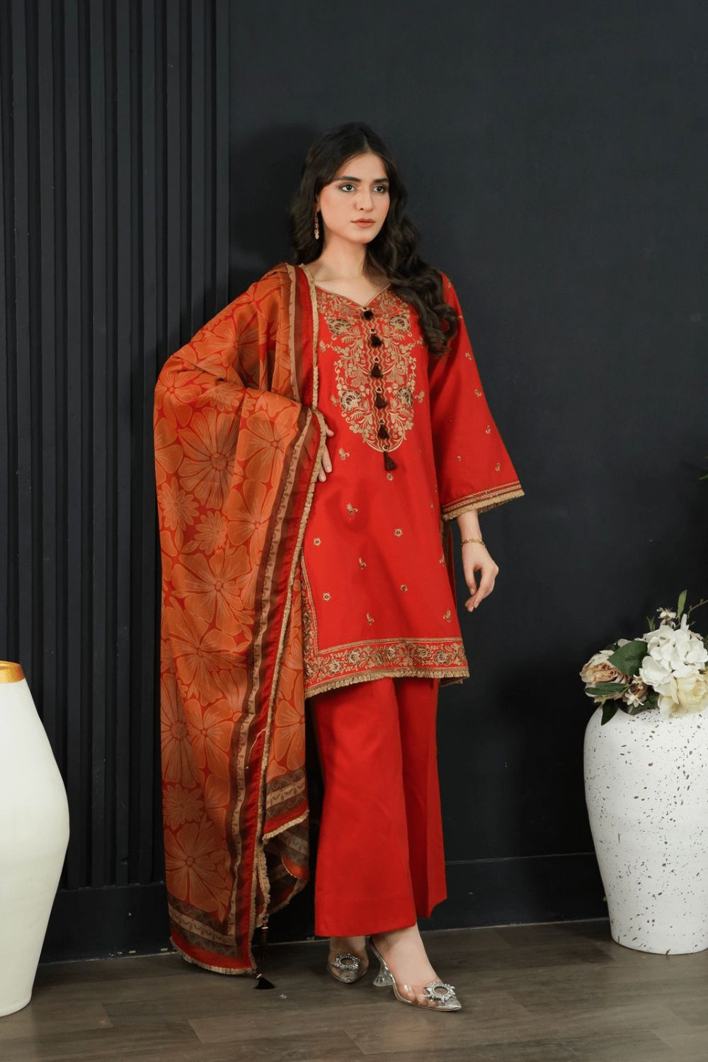Mehak - 3 Piece - AS - 051