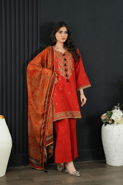 Mehak - 3 Piece - AS - 051
