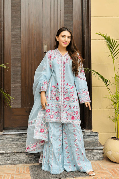 Lusaira - 3 Piece - AS - 034