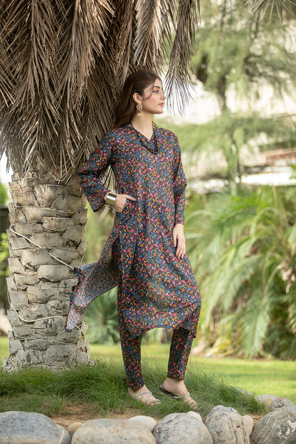 2PC Matching Separates Lawn Suit | AM-005