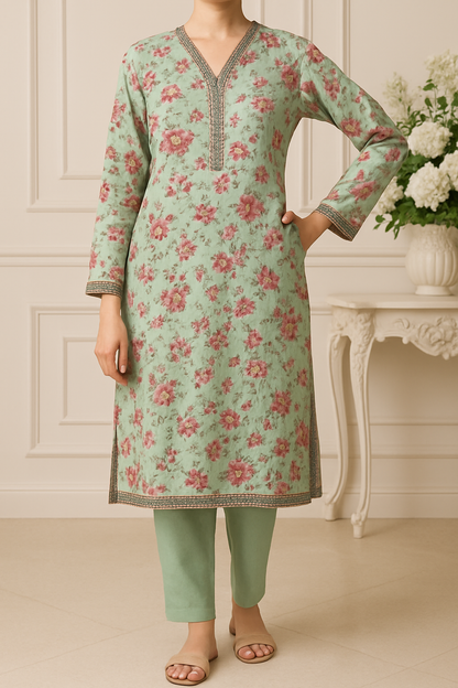 Baagh-e-Naz 3-Piece – BS-010