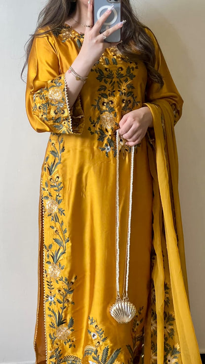 Zarnoor - 3 Piece - AS - 044