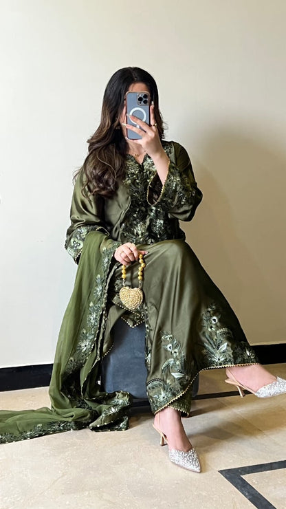 Zarnoor - 3 Piece - AS - 044