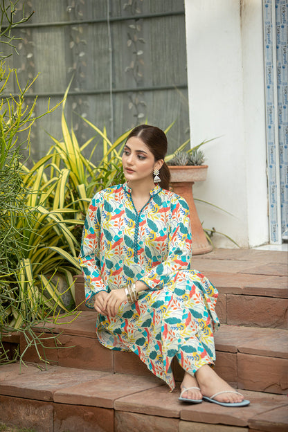 2PC Matching Separates Lawn Suit | AM-006