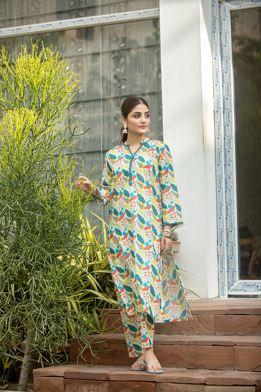 2PC Matching Separates Lawn Suit | AM-006