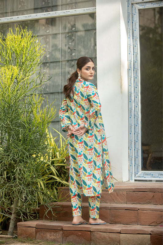 2PC Matching Separates Lawn Suit | AM-006