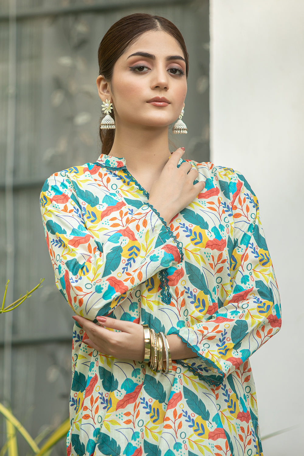 2PC Matching Separates Lawn Suit | AM-006