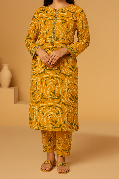 Zehra-e-Aftab 3-Piece – BS-011