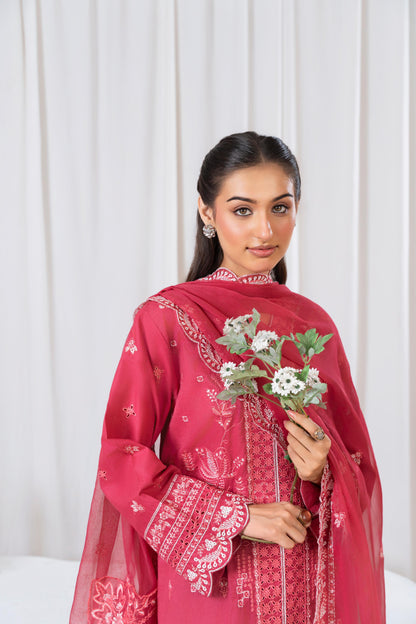 Gul e Shabnam 3-Piece Suit | DA-089