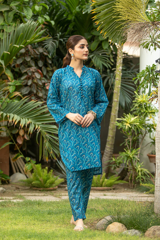 2PC Matching Separates Lawn Suit | AM-007