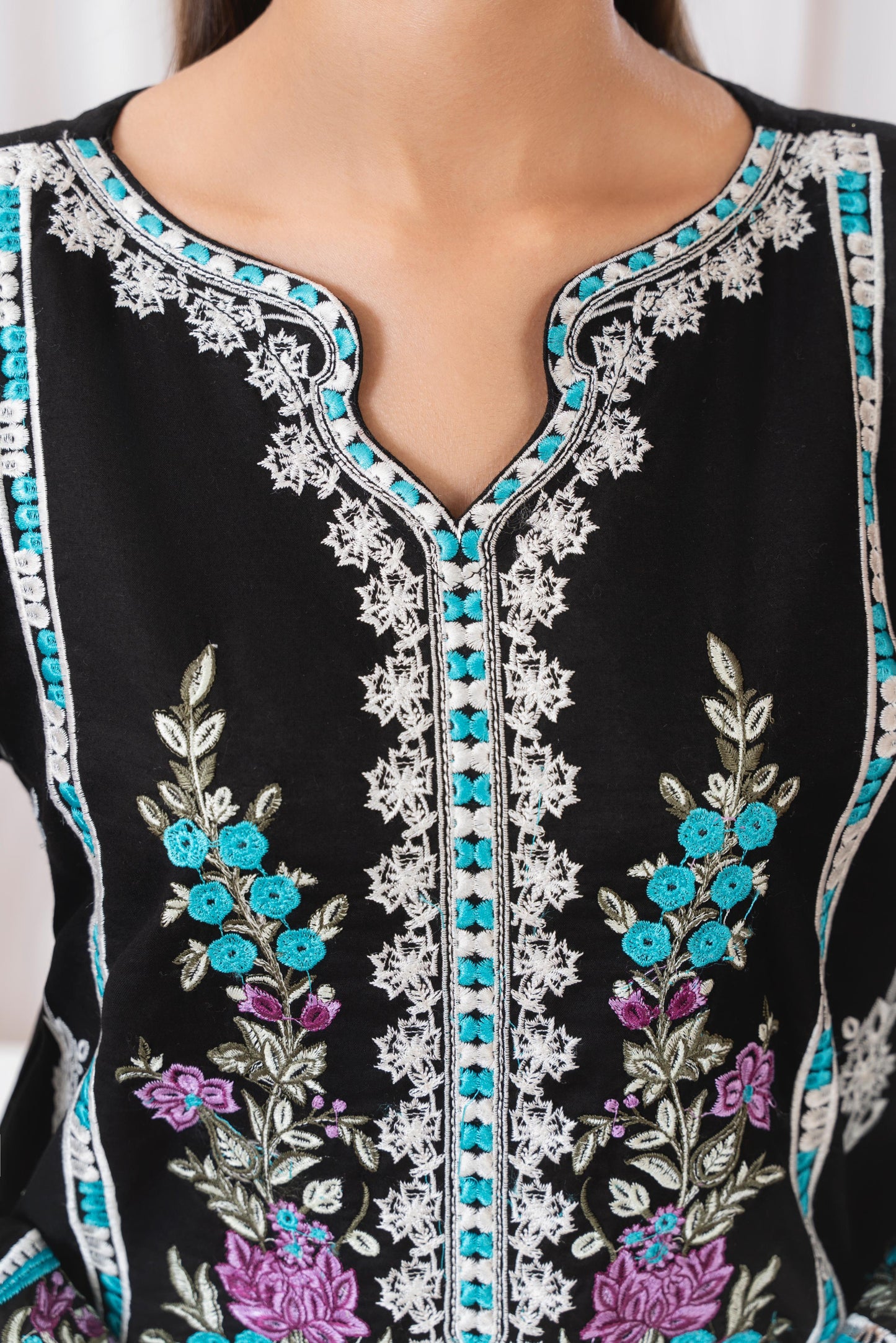 Rang e Shab 3-Piece Suit | DA-095