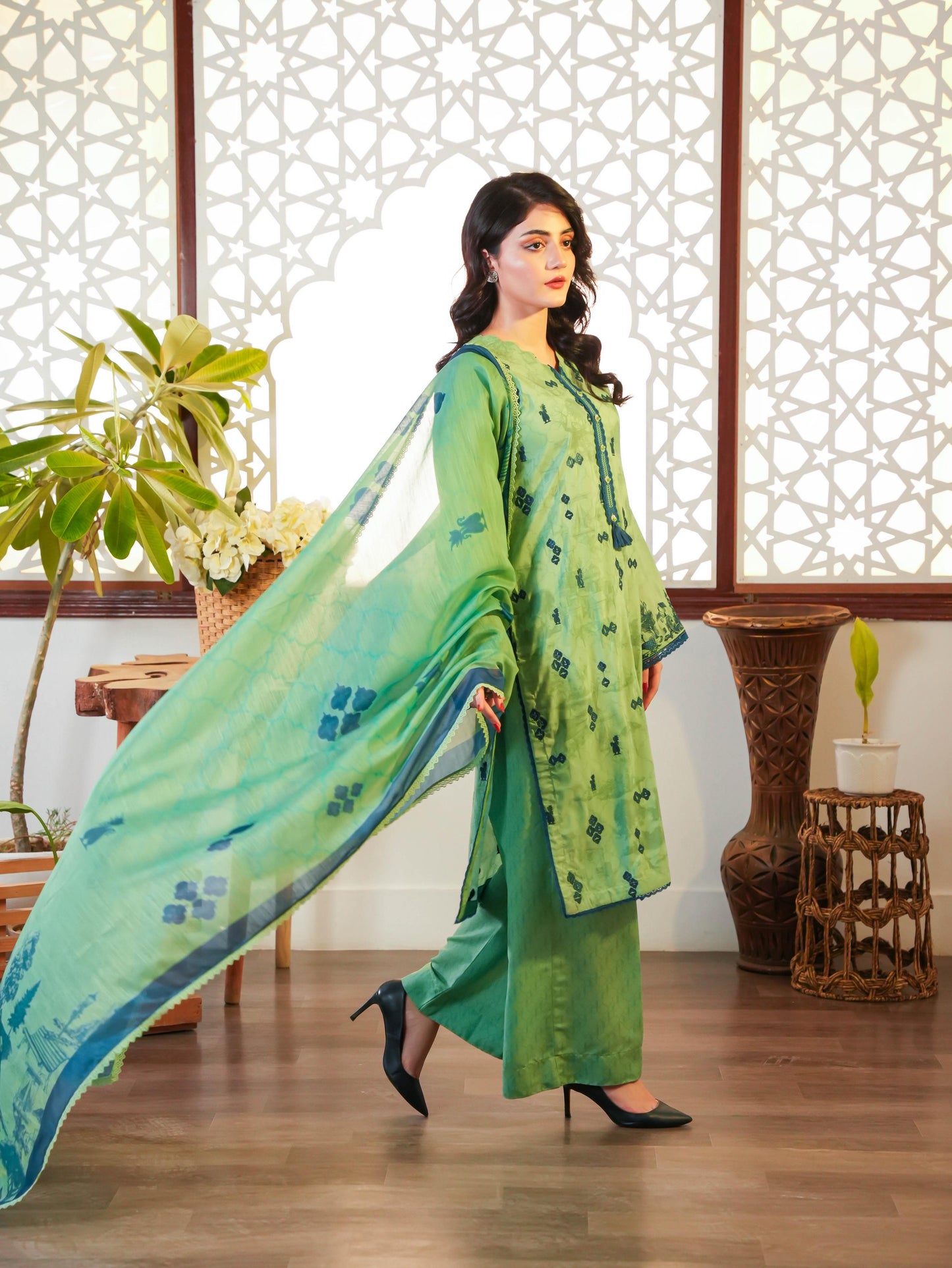 Zarafshan - 3 Piece - AS-027