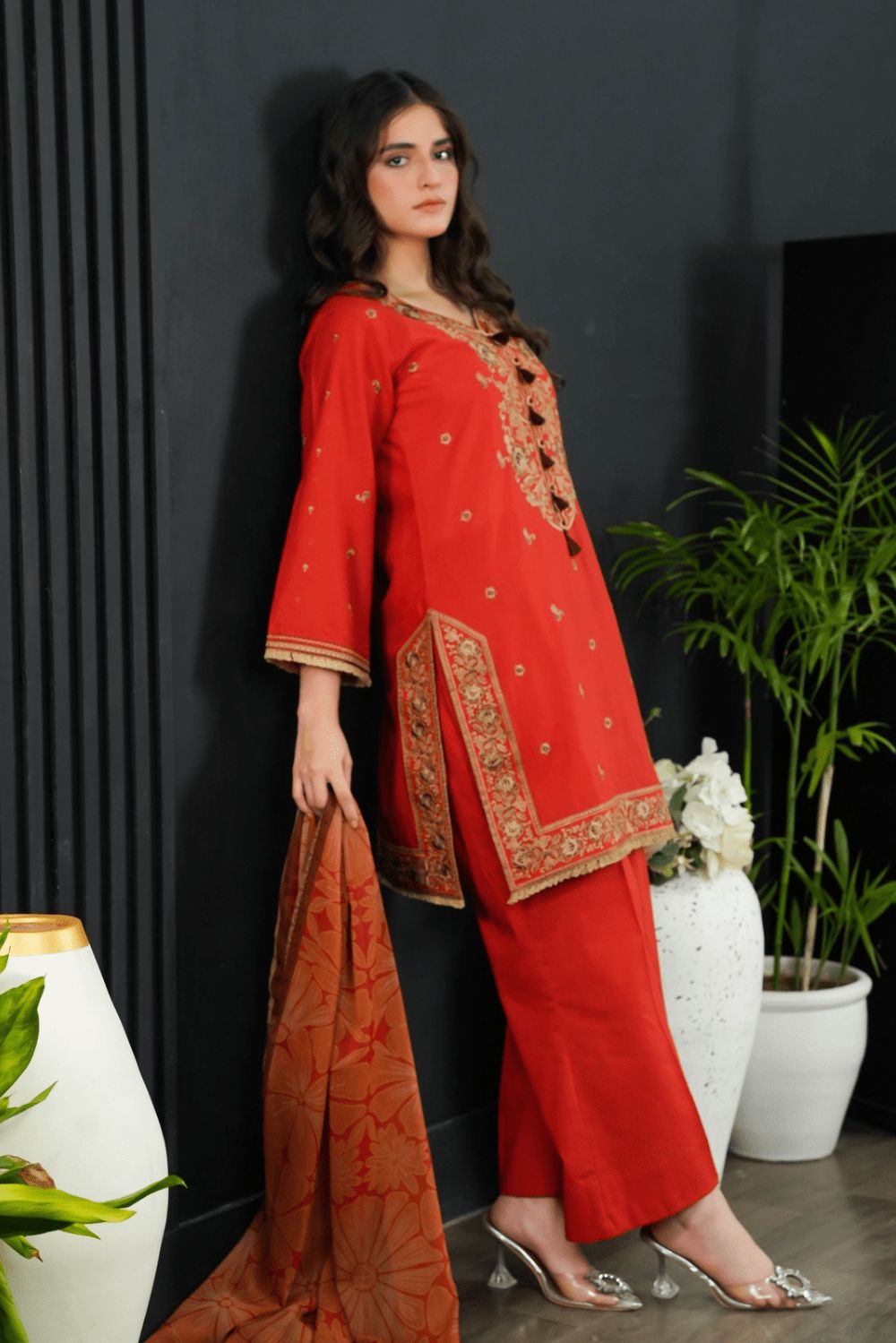 Mehak - 3 Piece - AS - 051