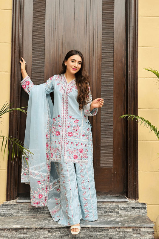 Lusaira - 3 Piece - AS - 034