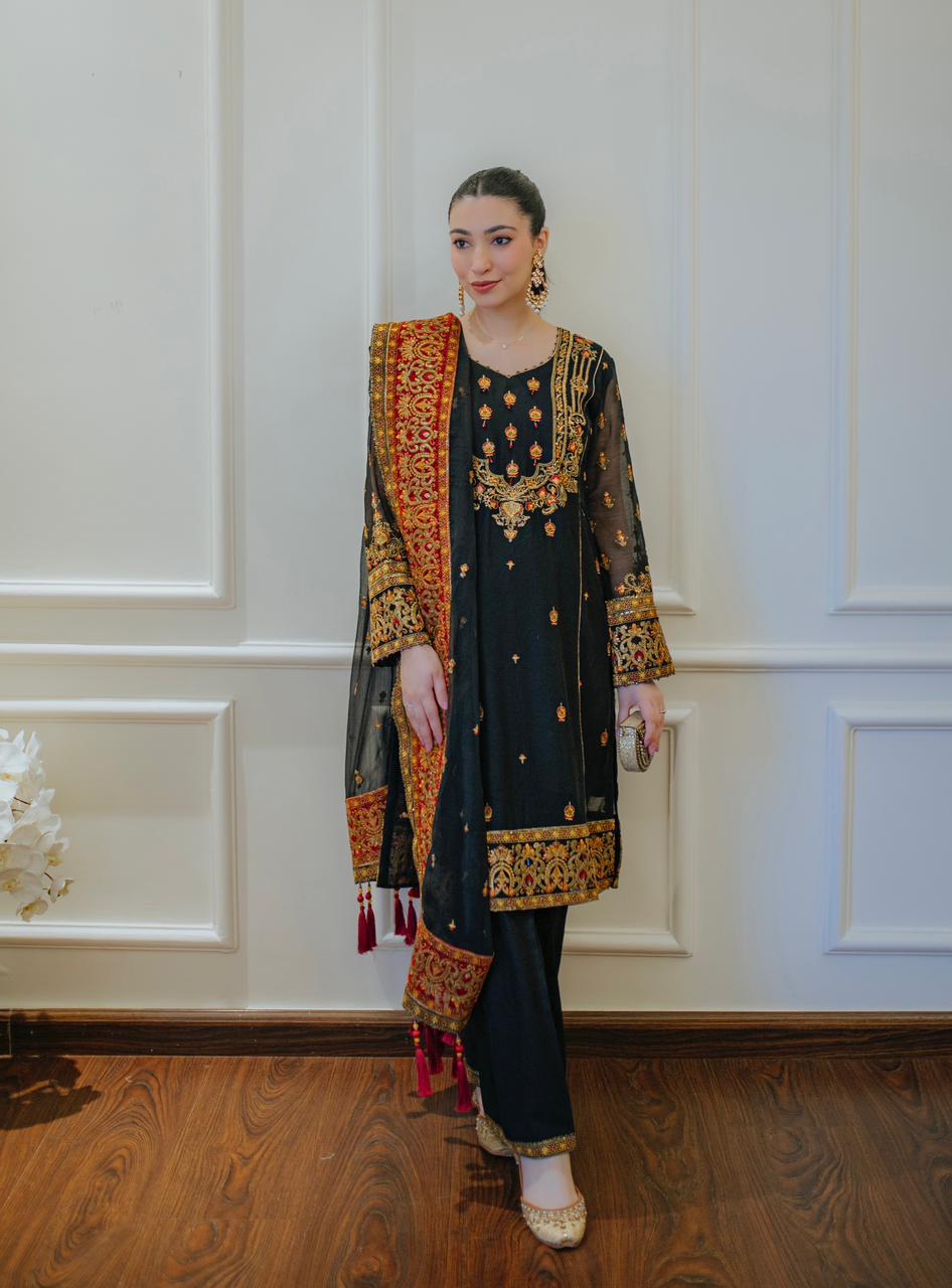 Mahrani - 3 Piece - AS - 087