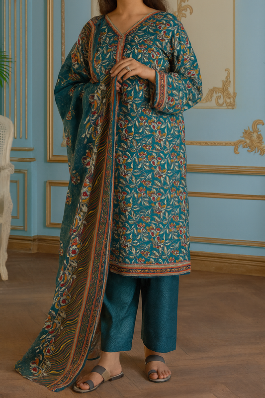 Gul-e-Neelam 3-Piece – BS-005