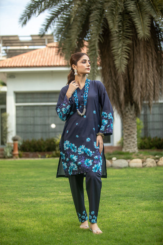 2PC Matching Separates Lawn Suit | AM-010