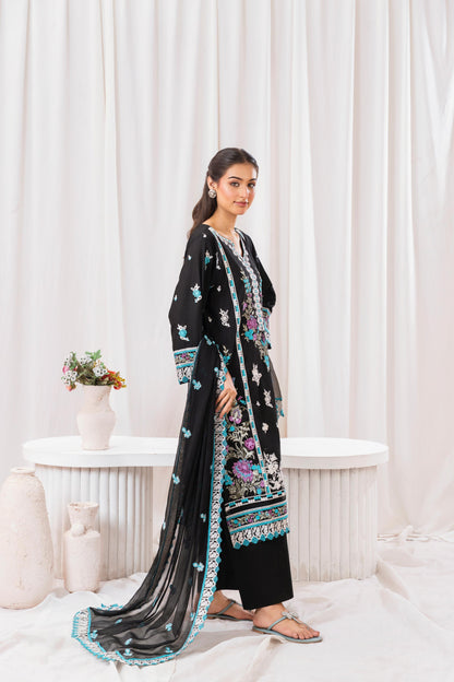 Rang e Shab 3-Piece Suit | DA-095