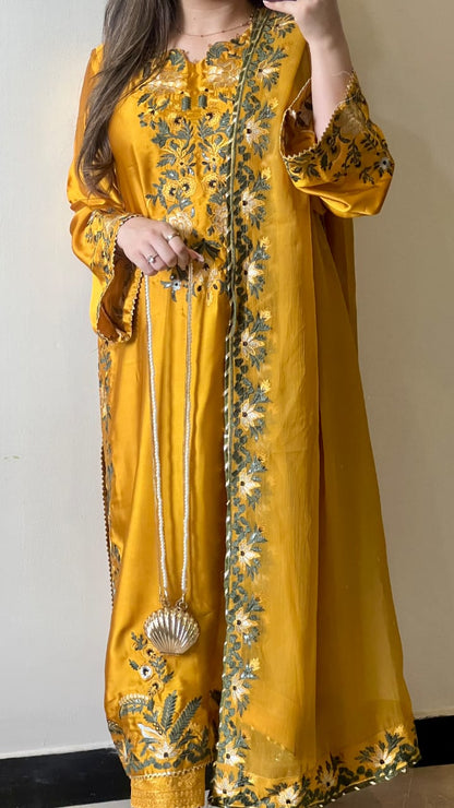Zarnoor - 3 Piece - AS - 044