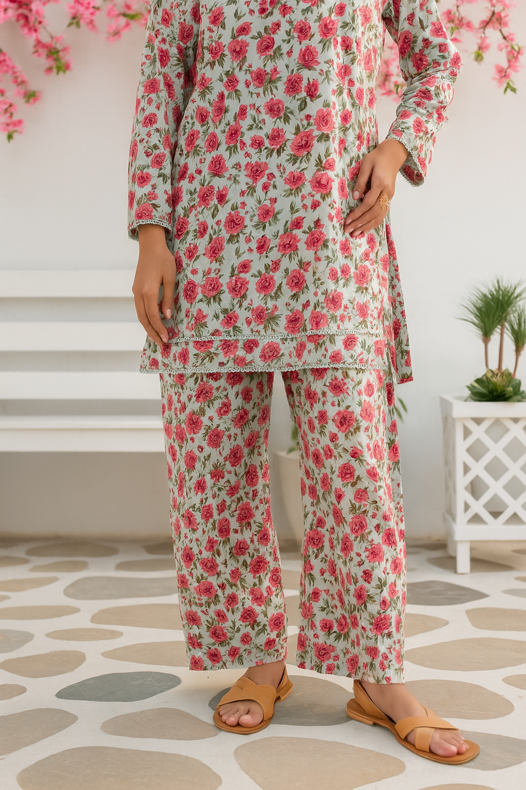 Bahaar-e-Hina 3-Piece – BS-012