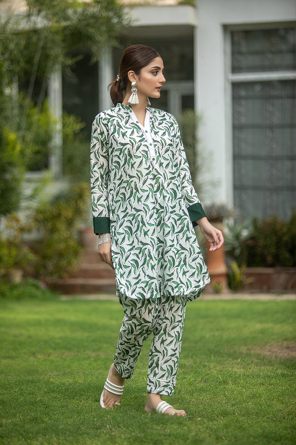 2PC Matching Separates Lawn Suit | AM-008