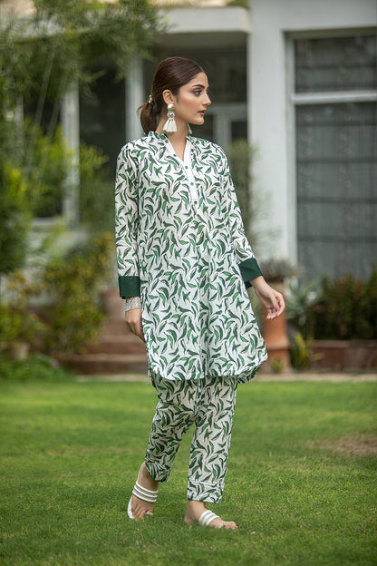 2PC Matching Separates Lawn Suit | AM-008