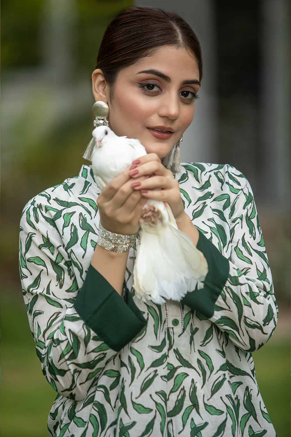 2PC Matching Separates Lawn Suit | AM-008