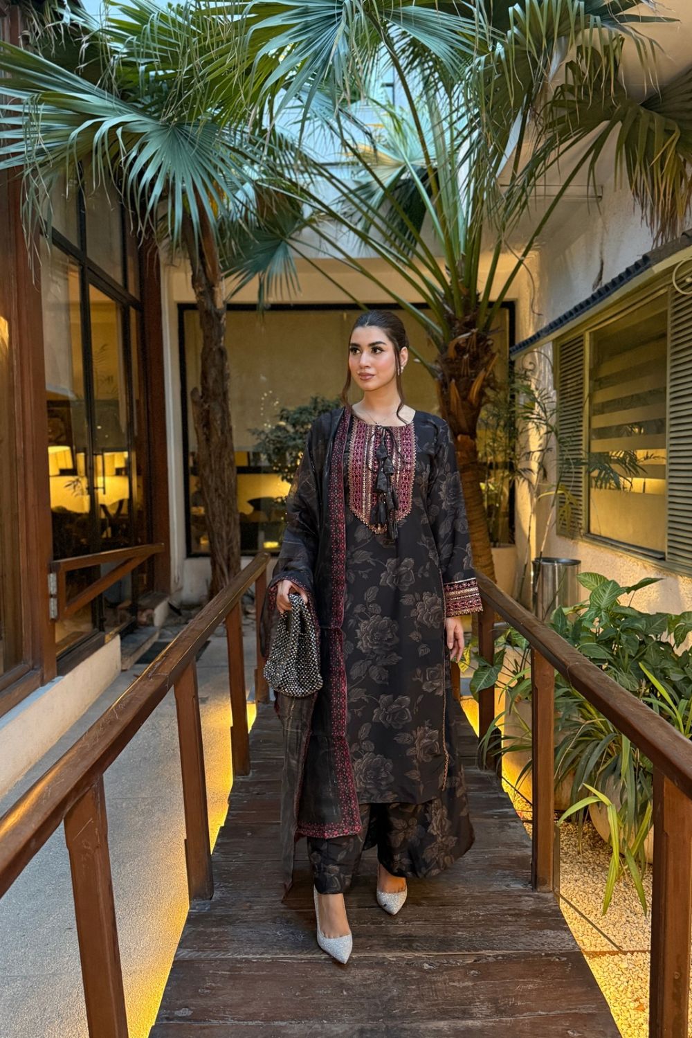 Libaasah - 3 Piece - AS-022