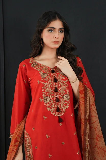 Mehak - 3 Piece - AS - 051