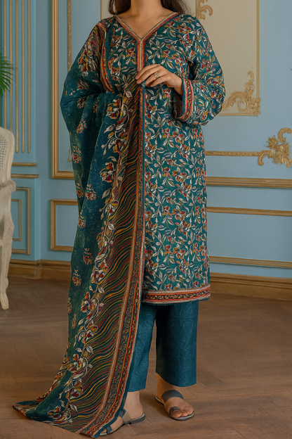 Gul-e-Neelam 3-Piece – BS-005