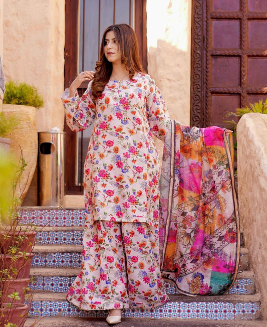 Mahveen - 3 Piece - AS-018