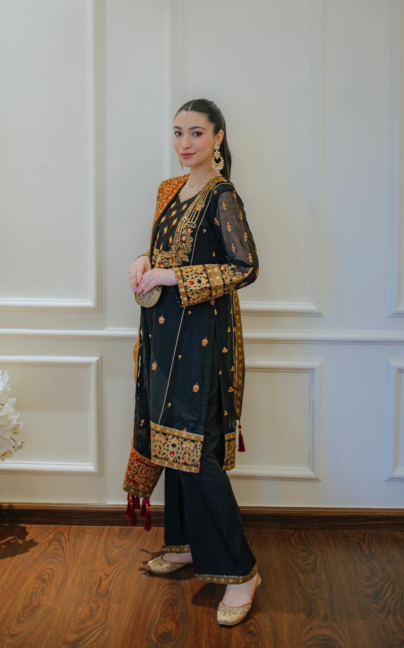 Mahrani - 3 Piece - AS - 087