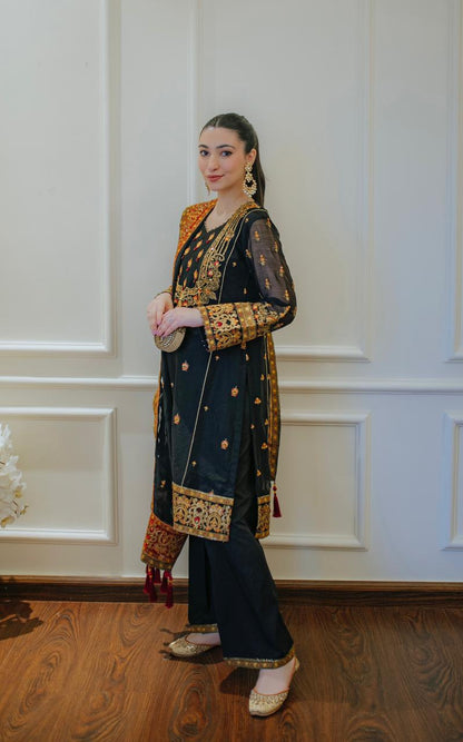 Mahrani - 3 Piece - AS - 087