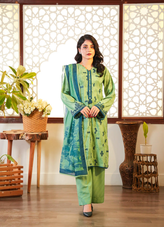 Zarafshan - 3 Piece - AS-027