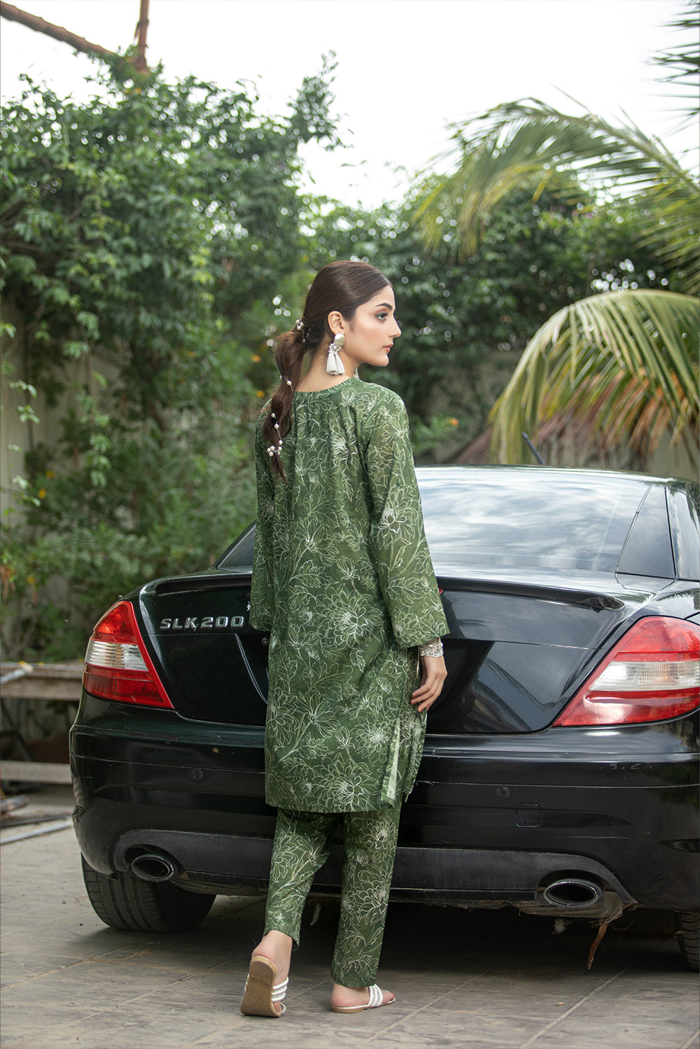 2PC Matching Separates Lawn Suit | AM-009