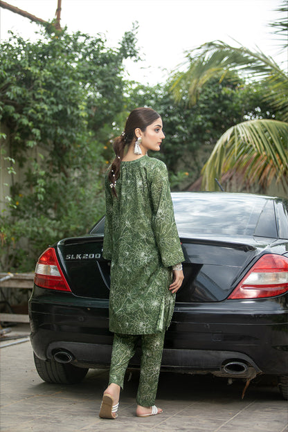 2PC Matching Separates Lawn Suit | AM-009