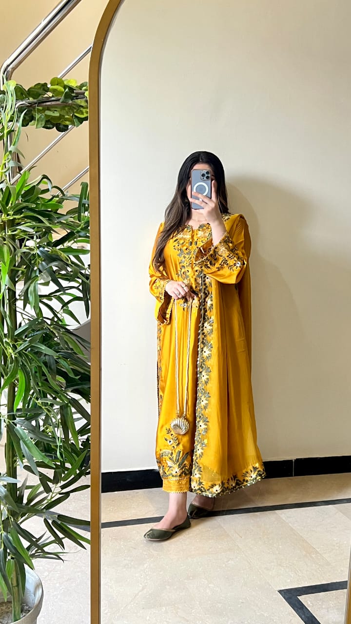 Zarnoor - 3 Piece - AS - 044
