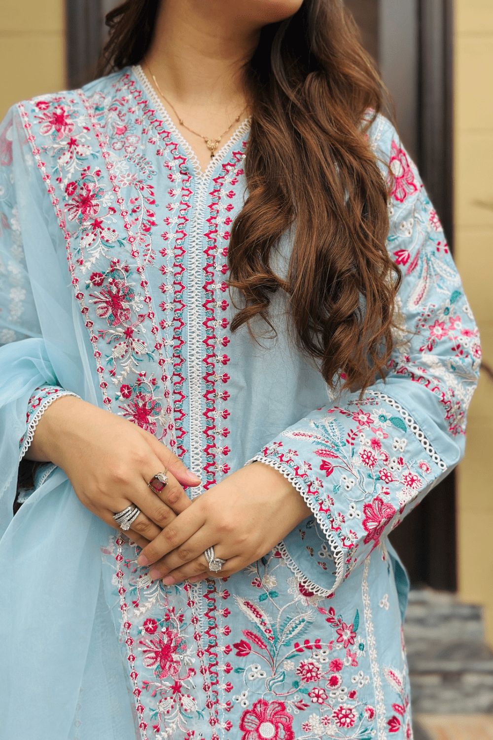 Lusaira - 3 Piece - AS - 034