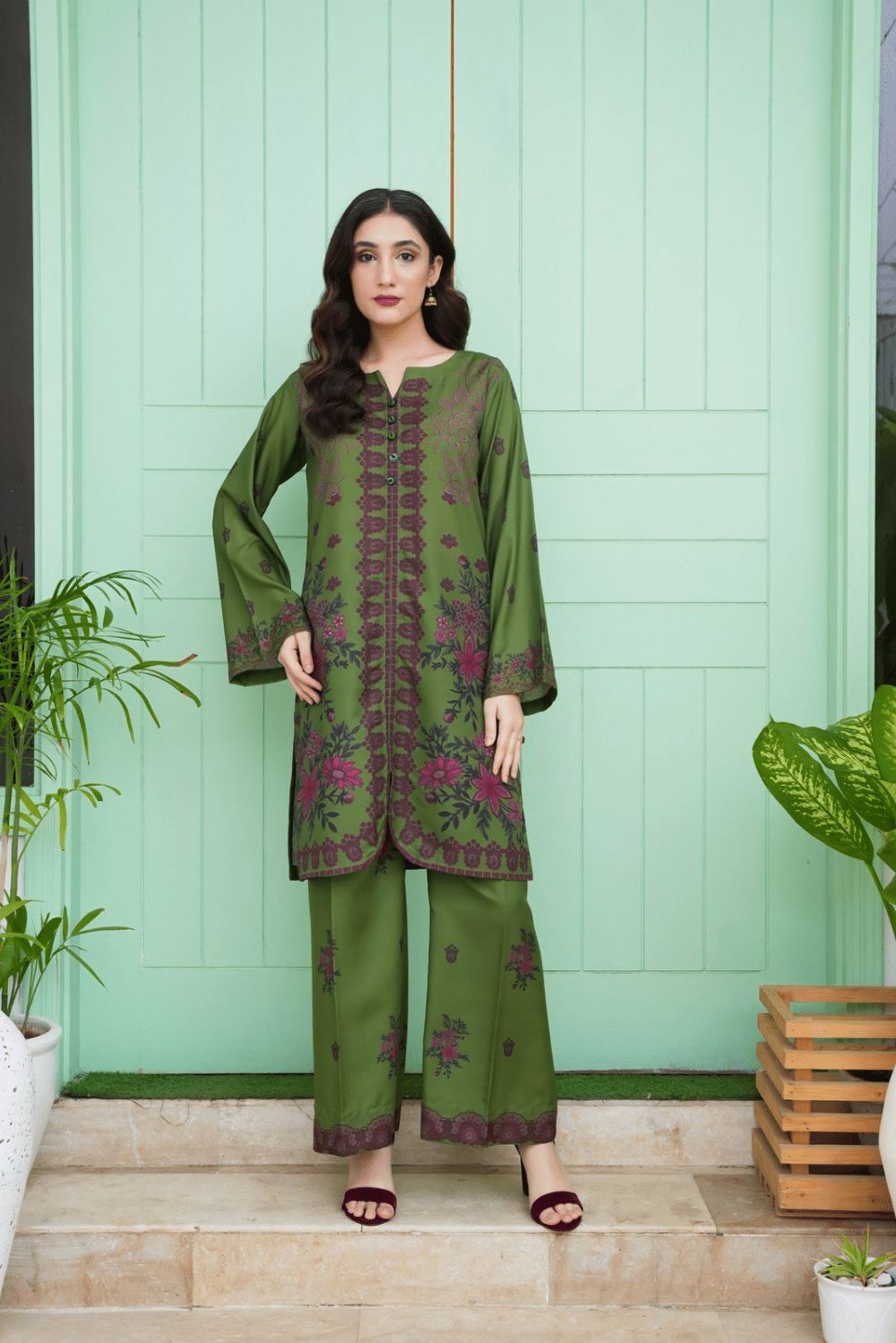 Afsheen - 2 Piece - AS - 043