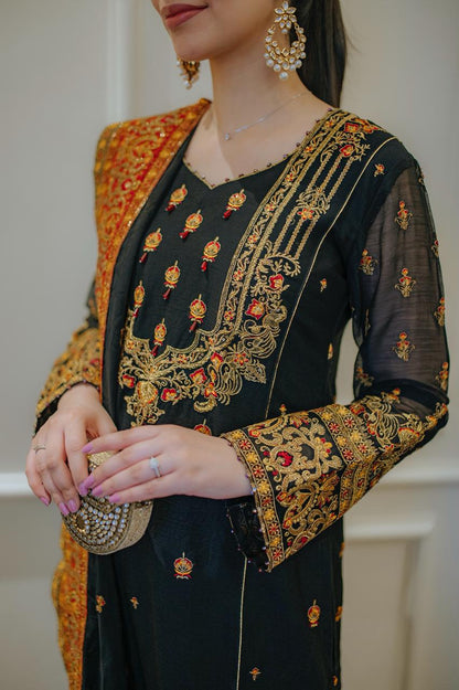 Mahrani - 3 Piece - AS - 087