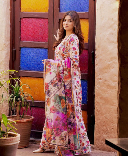 Mahveen - 3 Piece - AS-018