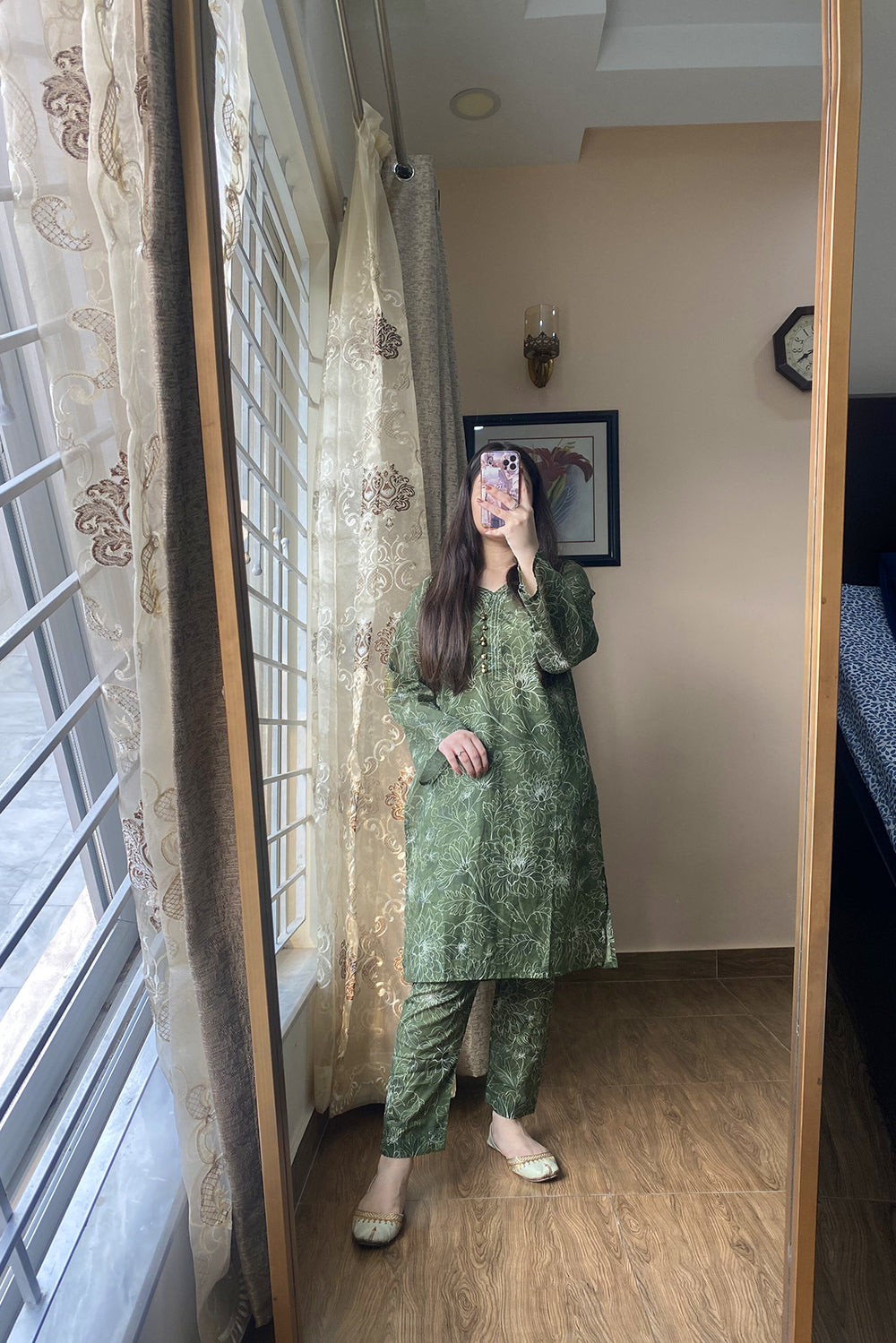 2PC Matching Separates Lawn Suit | AM-009
