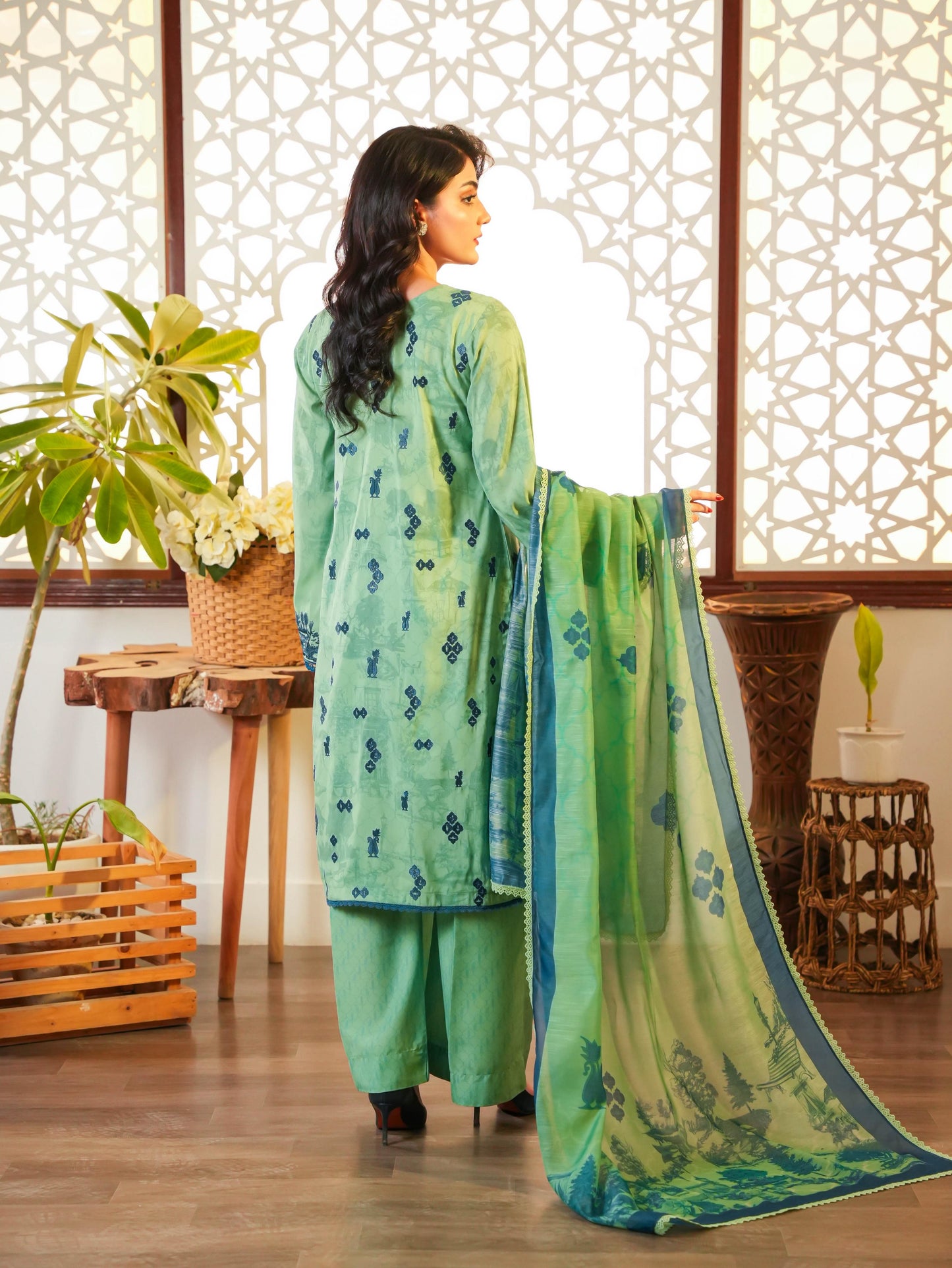 Zarafshan - 3 Piece - AS-027
