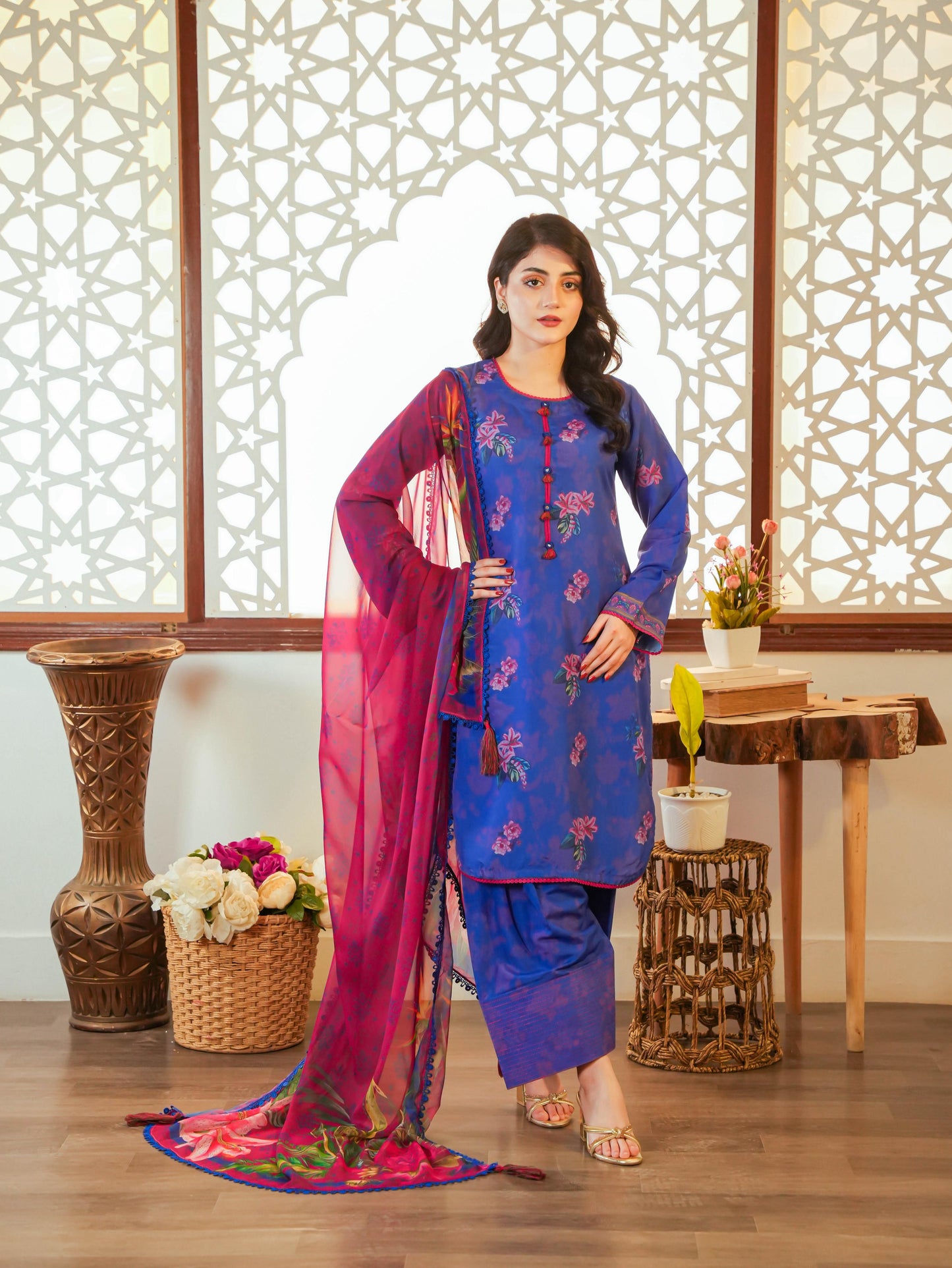 Mahra - 3 Piece - AS-015